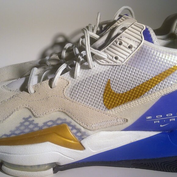 Size 11 - Jordan Zoom \'92 Olympics Bright Concord New in Box, RARE main image 4